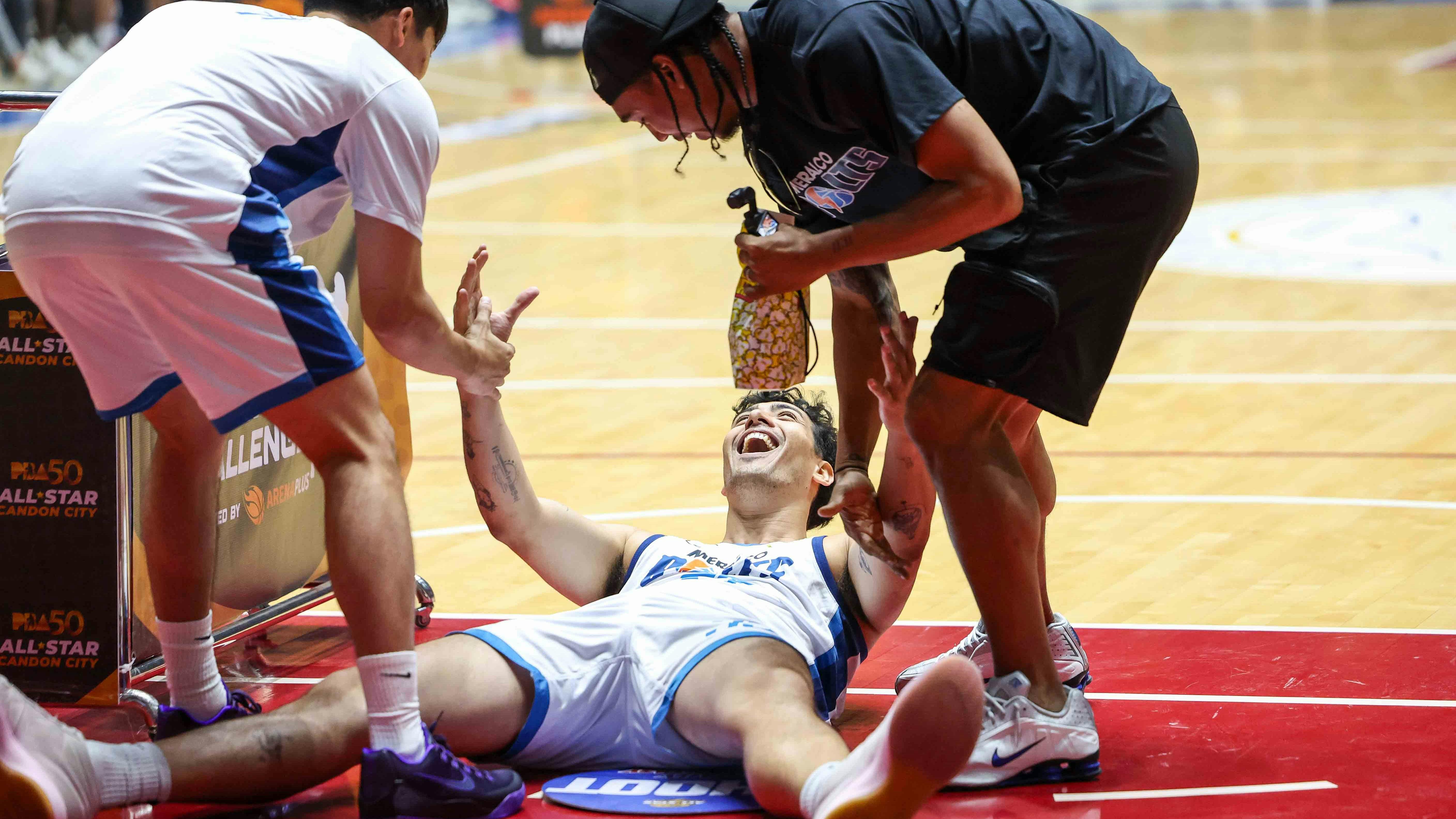 PBA: Brandon Bates says winning Obstacle Challenge for big men 